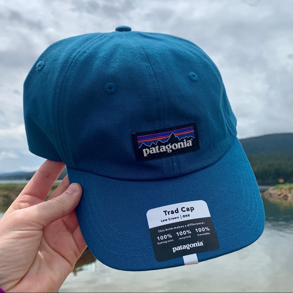 Only 2 Left! NWT Patagonia Hat Logo - Teal